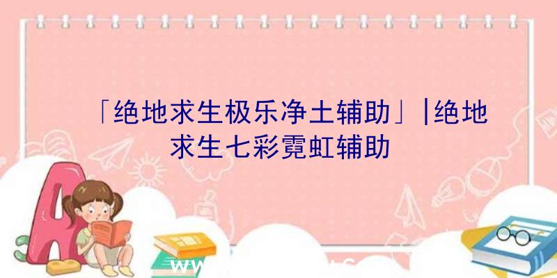「绝地求生极乐净土辅助」|绝地求生七彩霓虹辅助